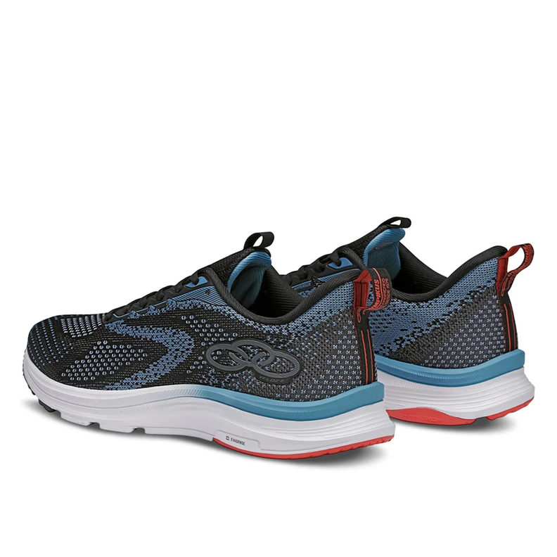 Zapatilla Running Hombre Veloz 2 Negro-2