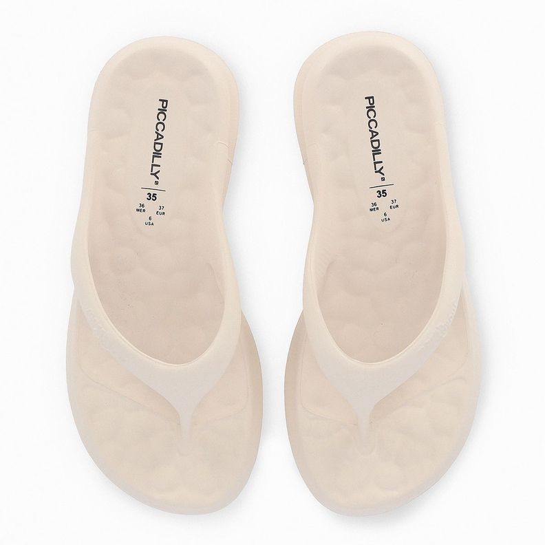 Sandalia Mujer 79 Marshmallow Crema Piccadilly-1
