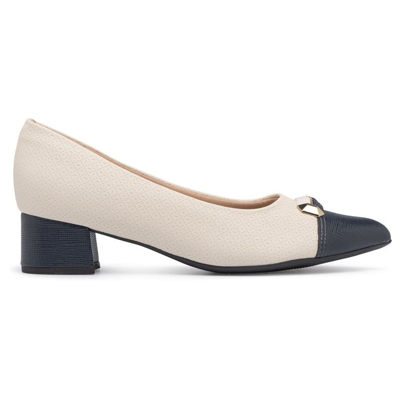 Zapato Mujer Azul/Hueso Taci 266 Piccadilly-0