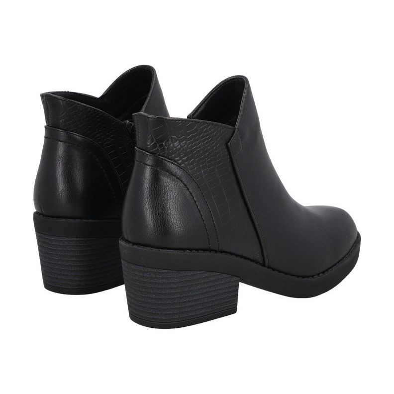 Botin Zara Negro Police-2