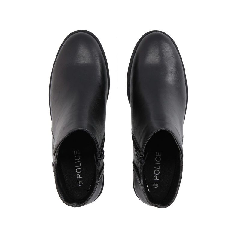 Botin Zara Negro Police-4