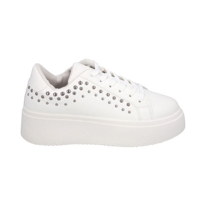 Zapatilla Urbana Mujer Blanco Dream 004  Police
