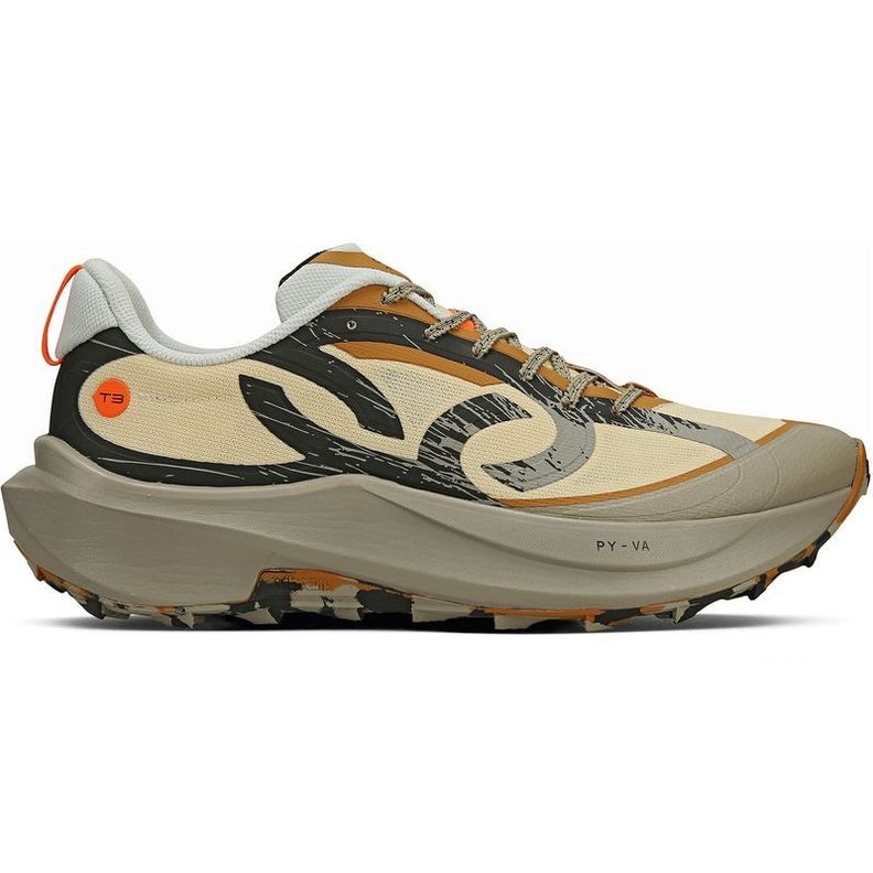Zapatilla Mujer Trail Running CORRE TRILHA 3 Crema/Multi