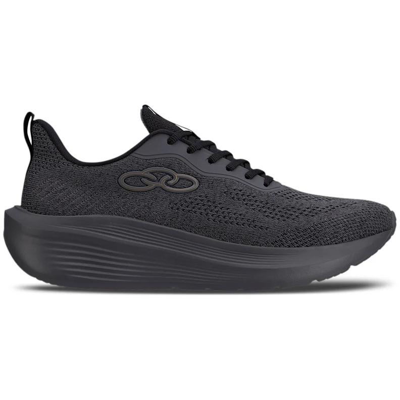 Zapatilla Hombre Rayo Negro-0