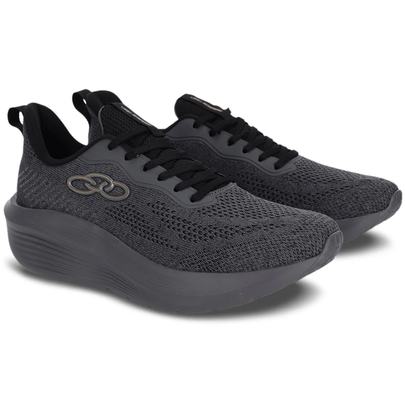 Zapatilla Hombre Rayo Negro-1