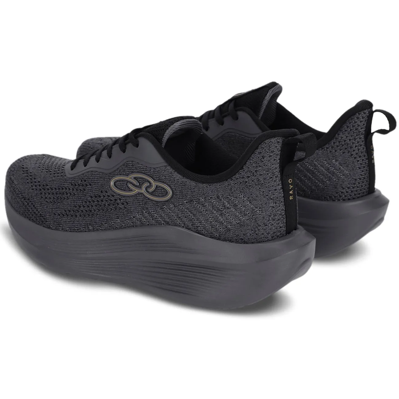 Zapatilla Hombre Rayo Negro-3