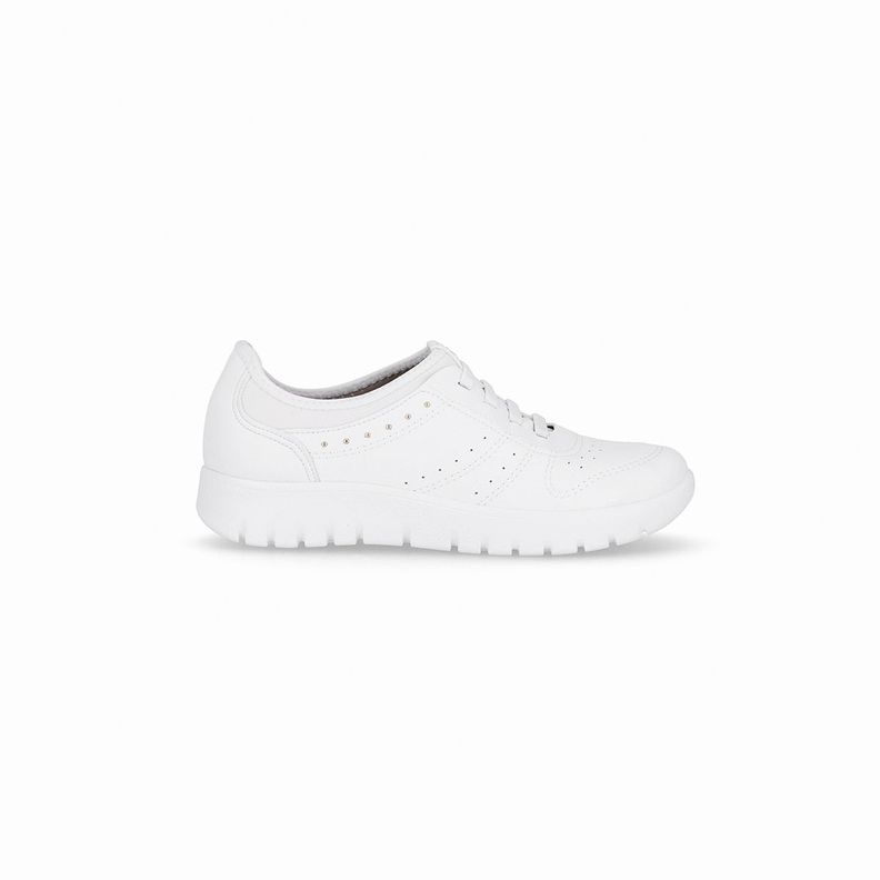Zapatilla Mujer Blanco Vicky Piccadilly-0