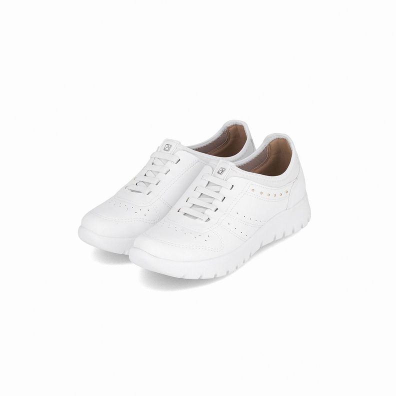 Zapatilla Mujer Blanco Vicky Piccadilly-1