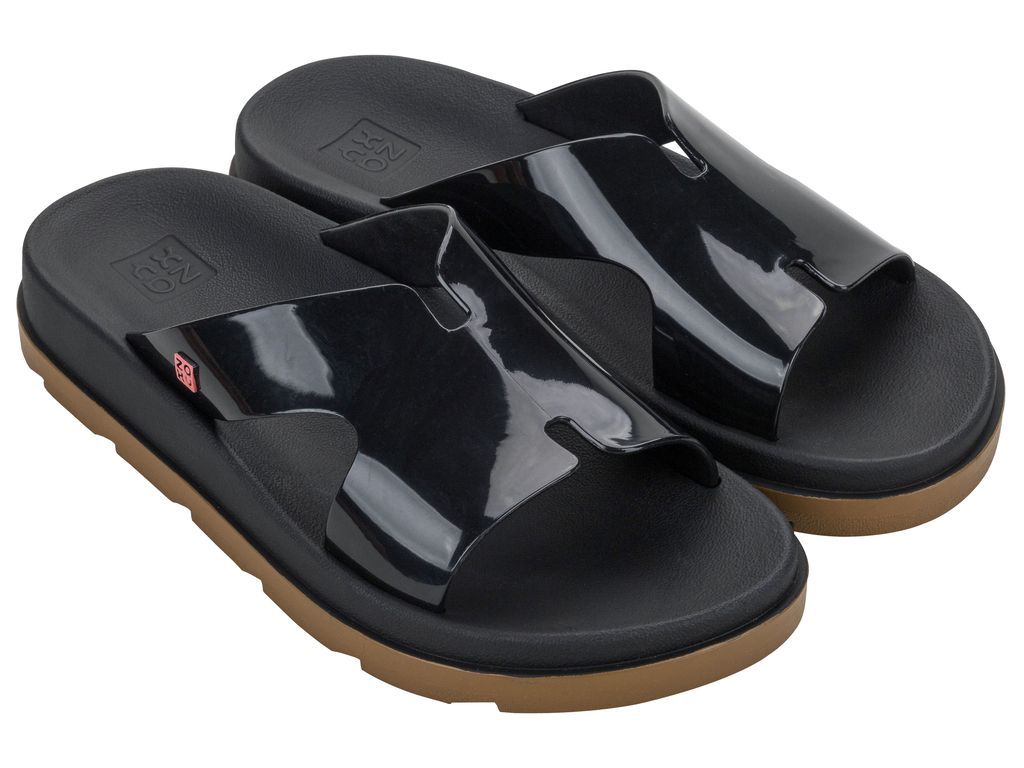 Sandalia Mujer Negro Daily  Zaxy-0