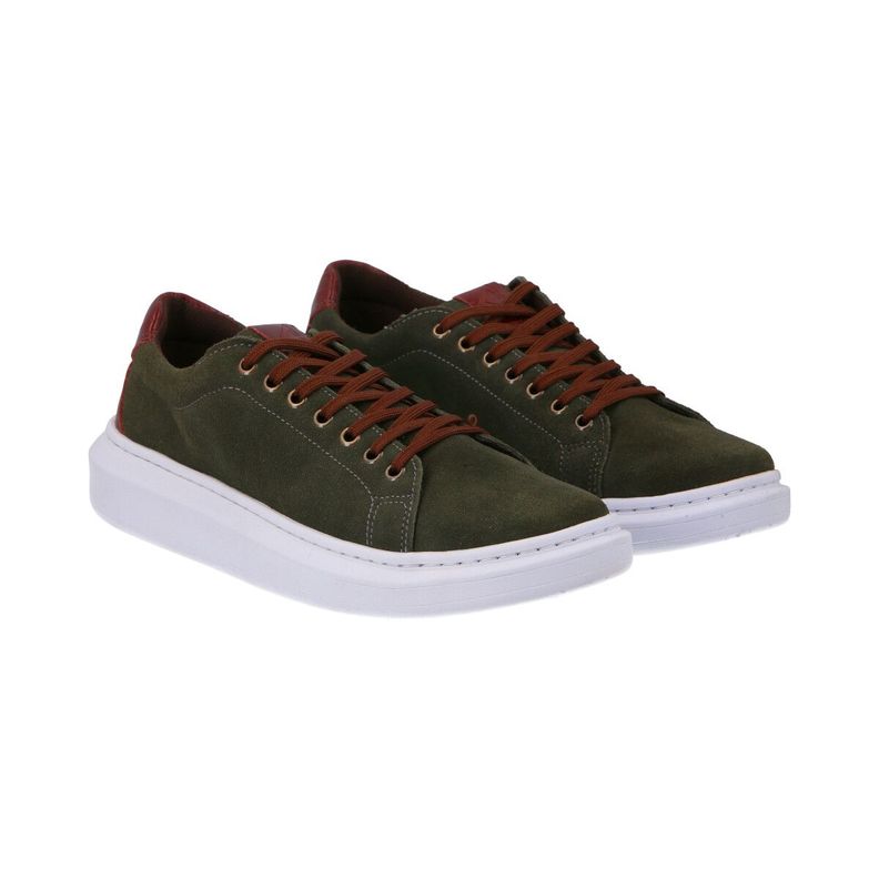 Zapatilla New Port Verde Crato-0