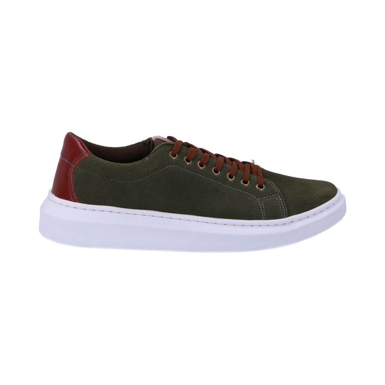 Zapatilla New Port Verde Crato-3