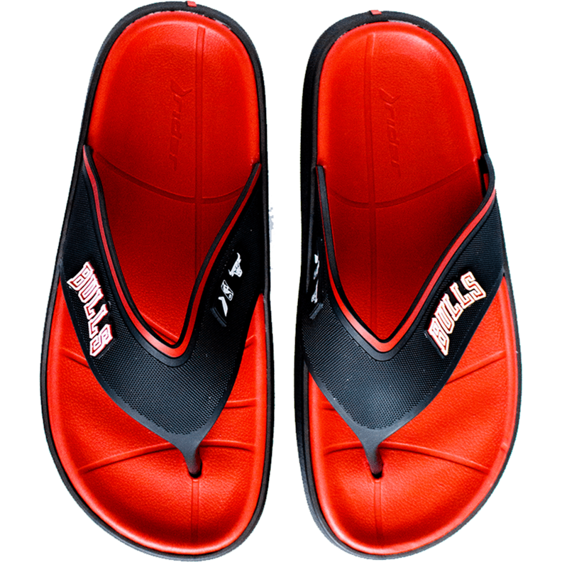 Sandalia Hombre Negro Chicago Bulls NBA  381  Rider-1