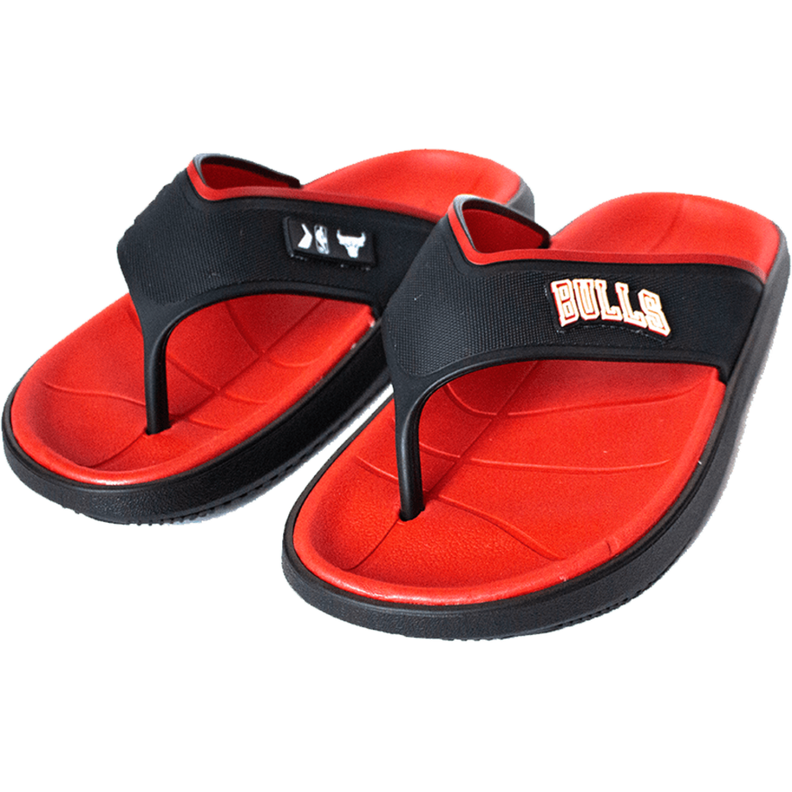 Sandalia Hombre Negro Chicago Bulls NBA  381  Rider-2