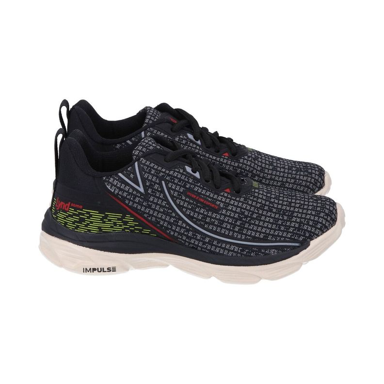 Zapatilla Infantil Soma Rojo Lynd-2