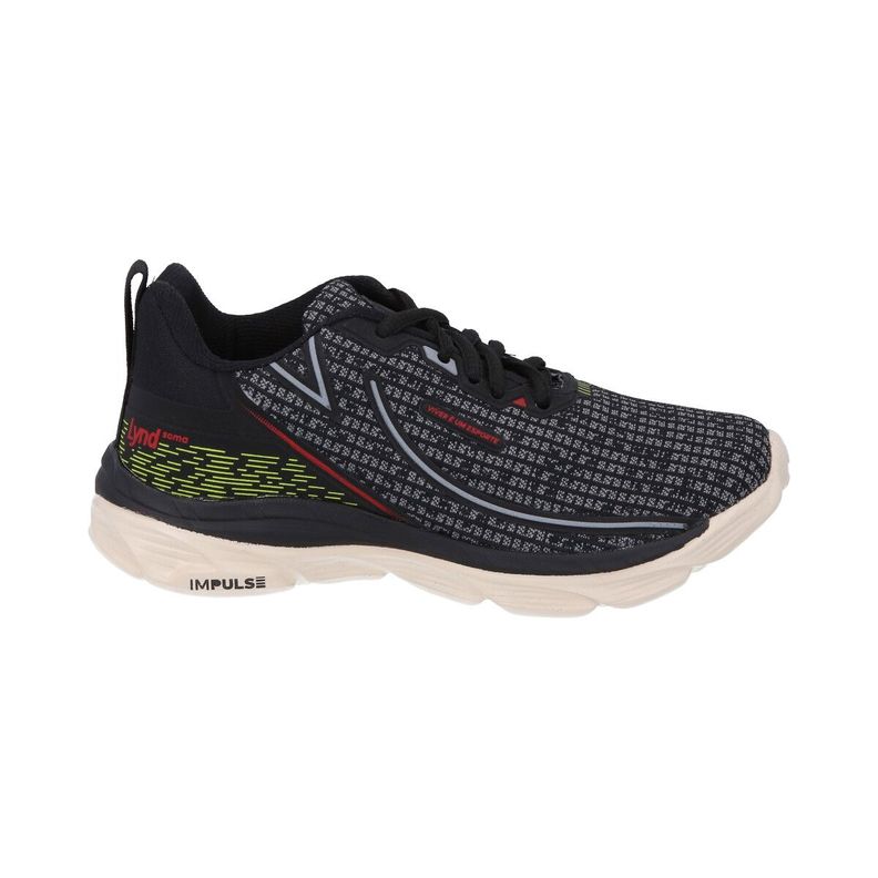 Zapatilla Infantil Soma Rojo Lynd-3