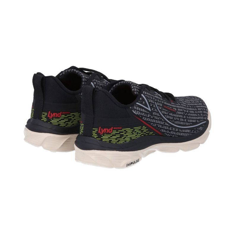 Zapatilla Infantil Soma Rojo Lynd-4
