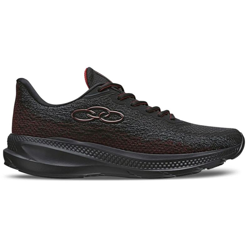 Zapatilla Hombre Urano 2 Negro/Rojo-0