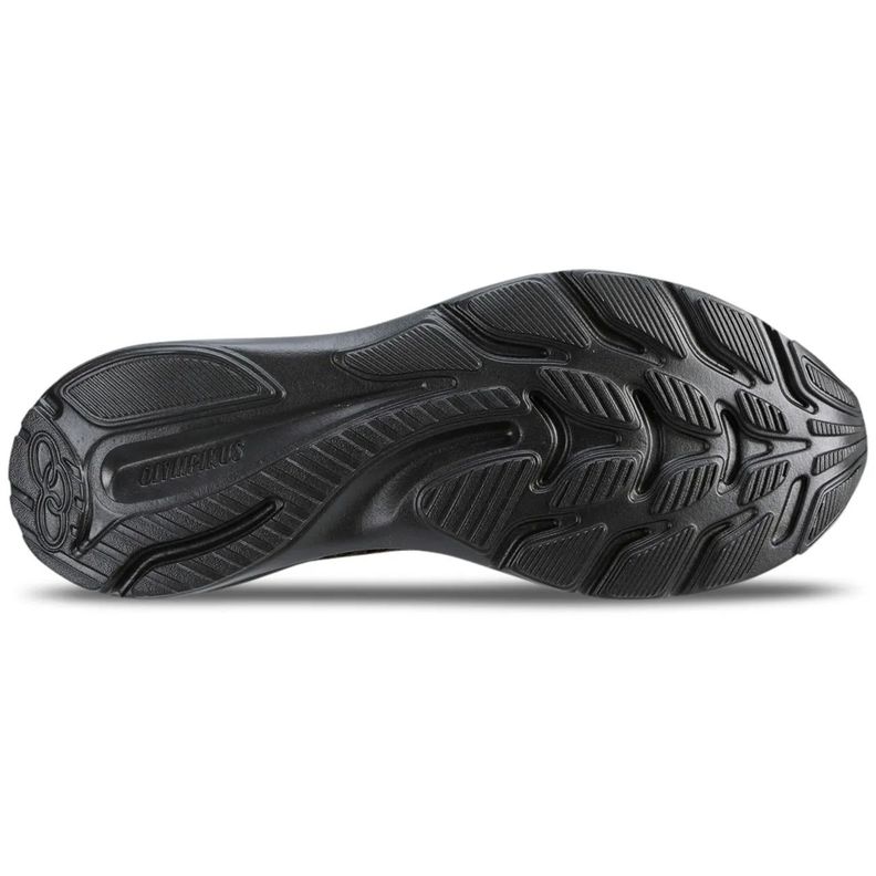 Zapatilla Hombre Urano 2 Negro/Rojo-4