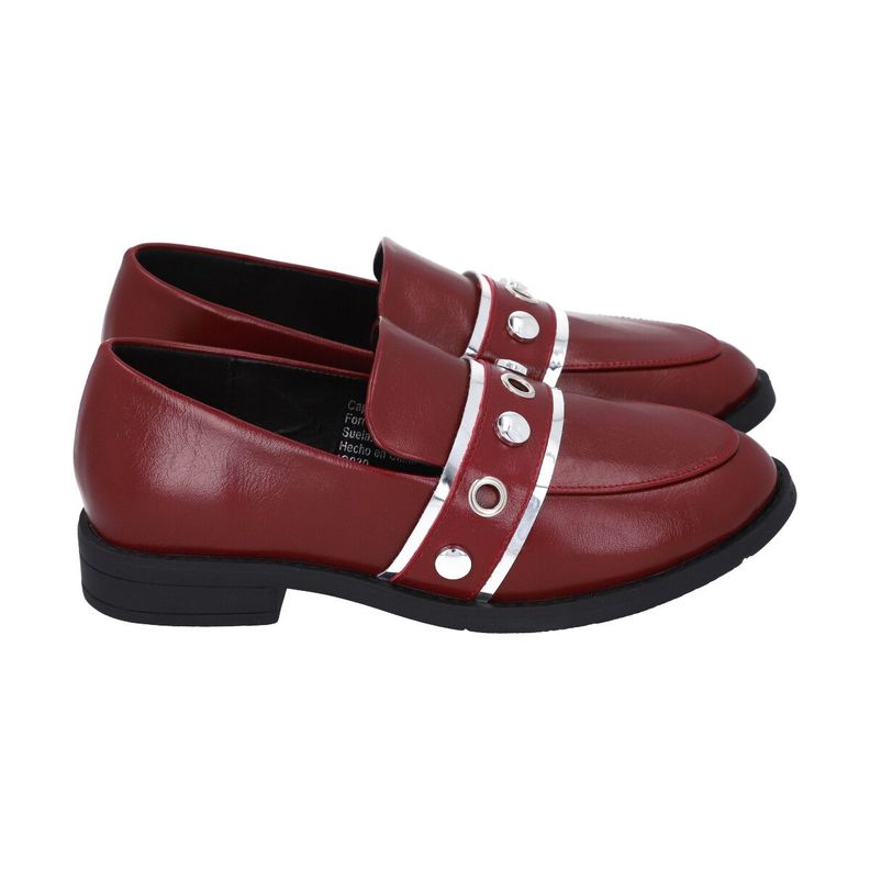 Zapatos Anton Rojo Police-2