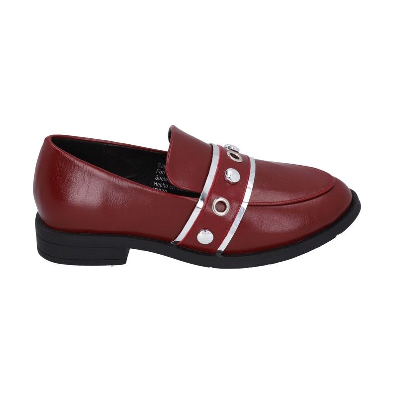 Zapatos Anton Rojo Police-3