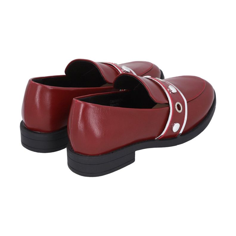 Zapatos Anton Rojo Police-4
