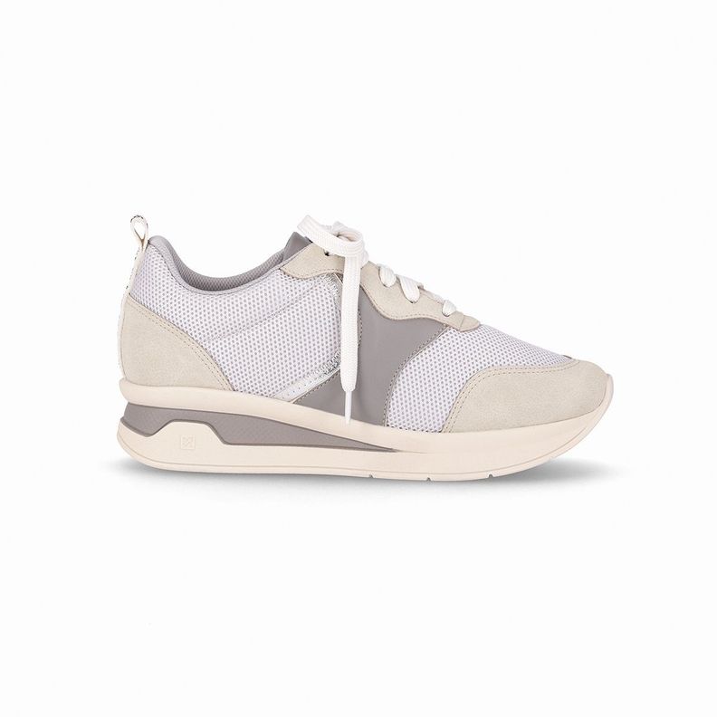 Zapatilla Urbana Mujer Gris/Plata Jessica Piccadilly