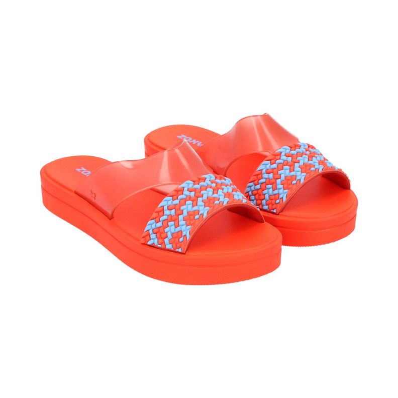 Sandalia 7697 Rojo Grendha-0