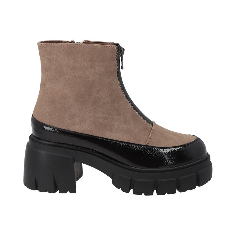 Botin Mujer Camel Eva Detogni-0