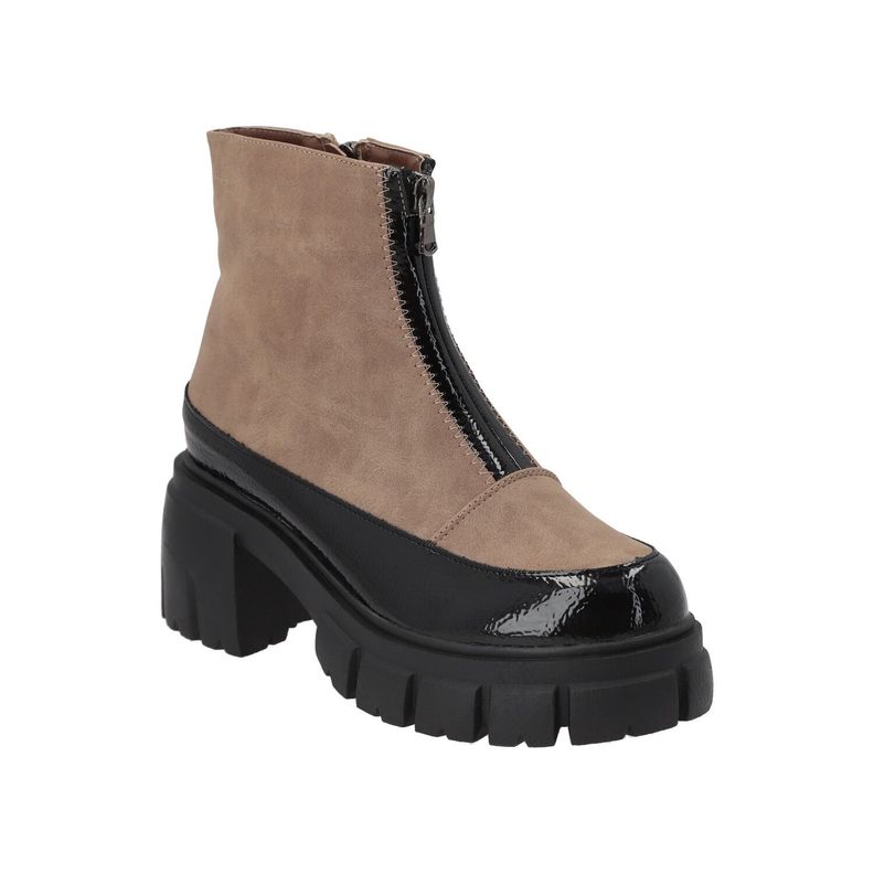 Botin Mujer Camel Eva Detogni-1
