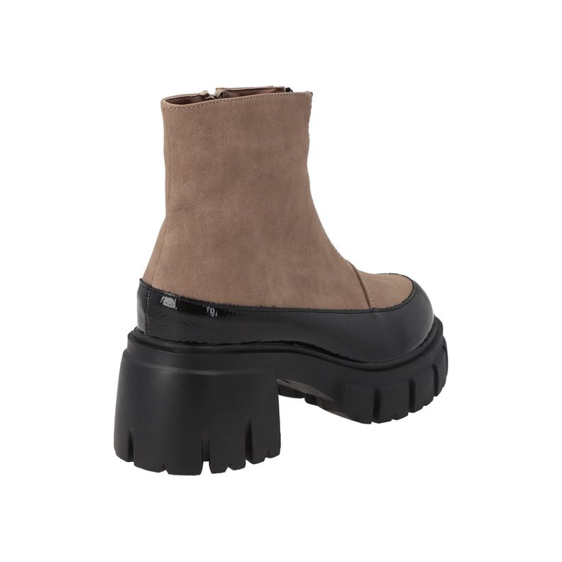 Botin Mujer Camel Eva Detogni-2