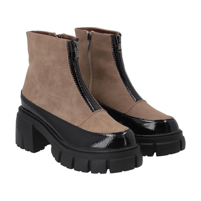 Botin Mujer Camel Eva Detogni-3