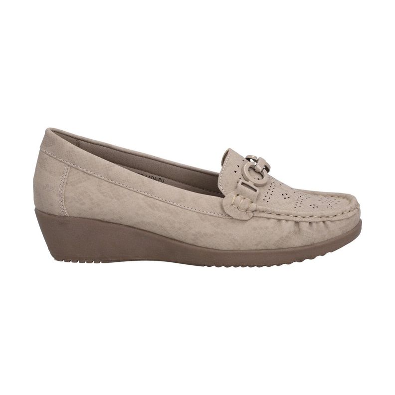 Mocasin Mujer Taupe Lali 2 Police