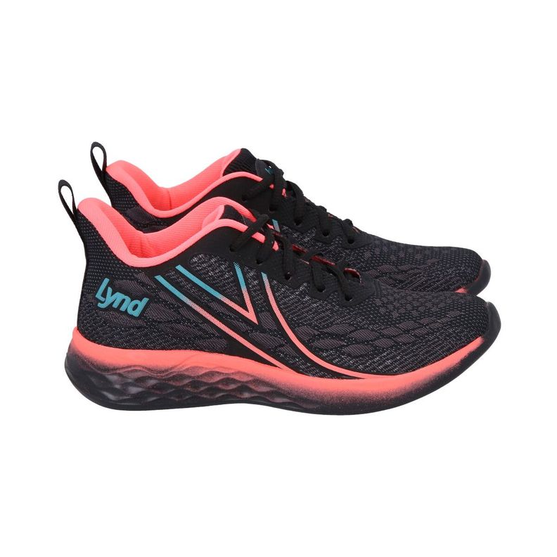 Zapatilla Infantil Progressive Negro Lynd-2