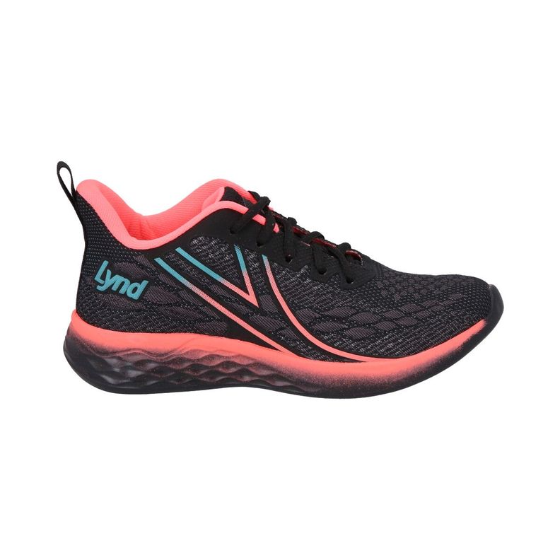 Zapatilla Infantil Progressive Negro Lynd-3