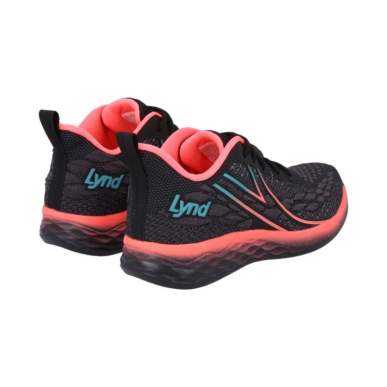 Zapatilla Infantil Progressive Negro Lynd-4