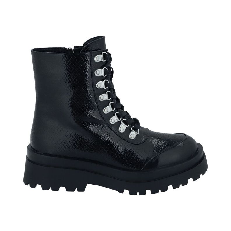 Botin Casual Mujer Negro London Police 35