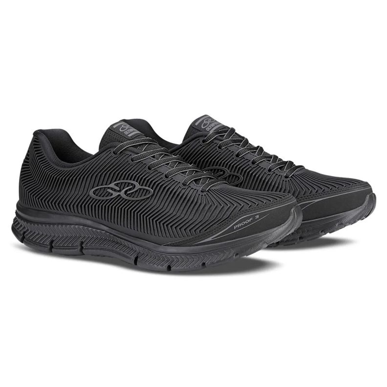 Zapatilla Hombre Proof 3 Negro-2