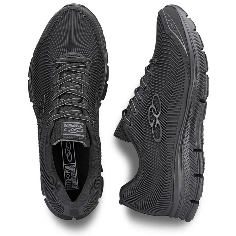 Zapatilla Hombre Proof 3 Negro-3