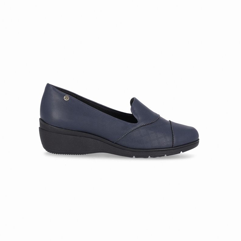 Zapato Mujer Azul Beth 83 Piccadilly-0