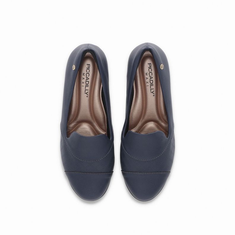 Zapato Mujer Azul Beth 83 Piccadilly-2