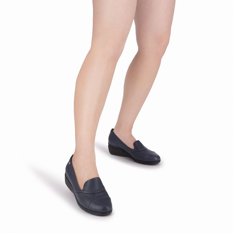 Zapato Mujer Azul Beth 83 Piccadilly-3