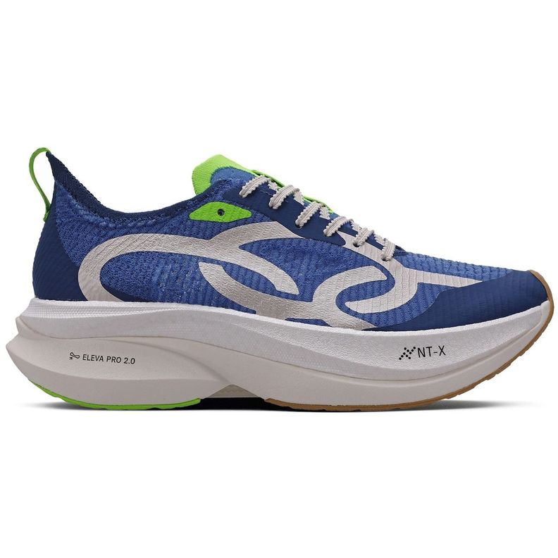 Zapatilla Running Mujer Corre Grafeno 3 Royal Azul 35
