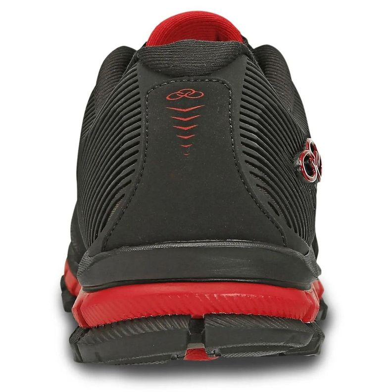 Zapatilla Hombre Dynamic Negro/Rojo-1