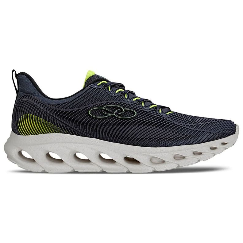 Zapatilla Hombre Perfect 4 Azul Marino/Verde Olympikus-0