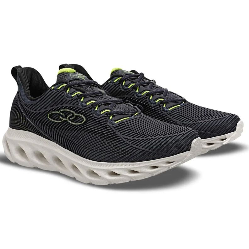 Zapatilla Hombre Perfect 4 Azul Marino/Verde Olympikus-1