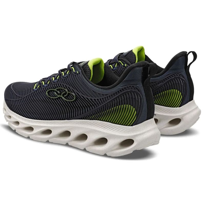 Zapatilla Hombre Perfect 4 Azul Marino/Verde Olympikus-2