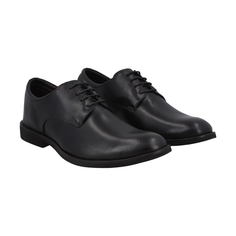 Zapato Formal Hombre Cuero Negro 505 Perlatto-0