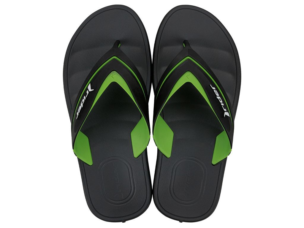 Sandalia Hombre Negro/Verde Free III Rider 40