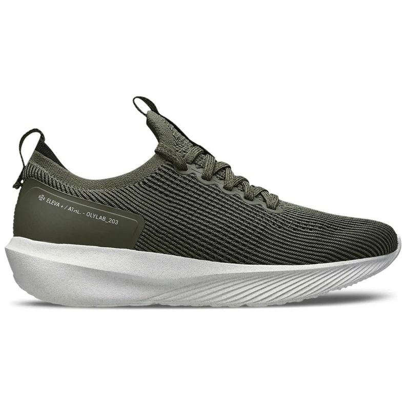 Zapatilla Hombre Asfalto Verde Militar-0
