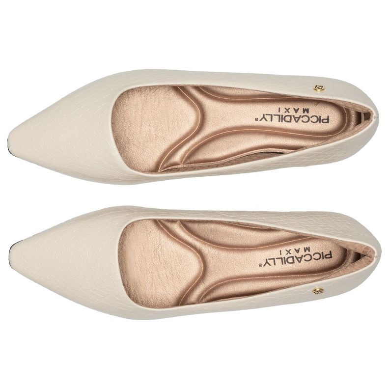 Zapato Mujer Hueso Silvia Crocco 54 Piccadilly-2